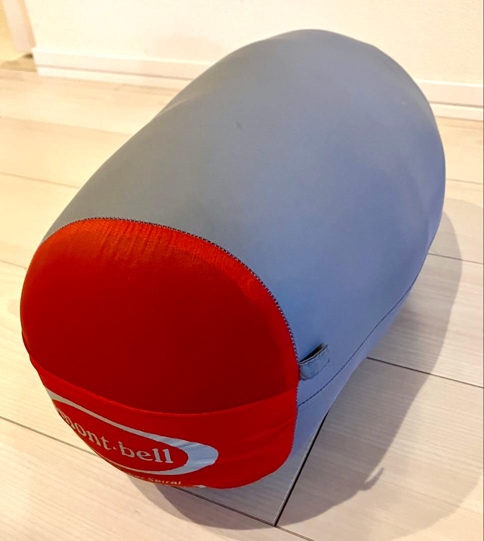 モンベル UL Super Spiral Down Hugger #1寝袋