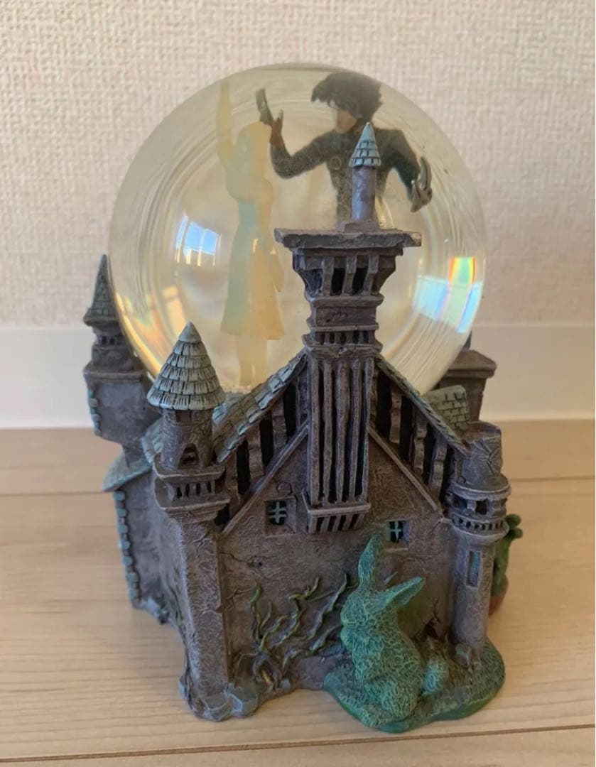 ティムバートン監督 ジョニーデップインテリア 置物 スノードーム