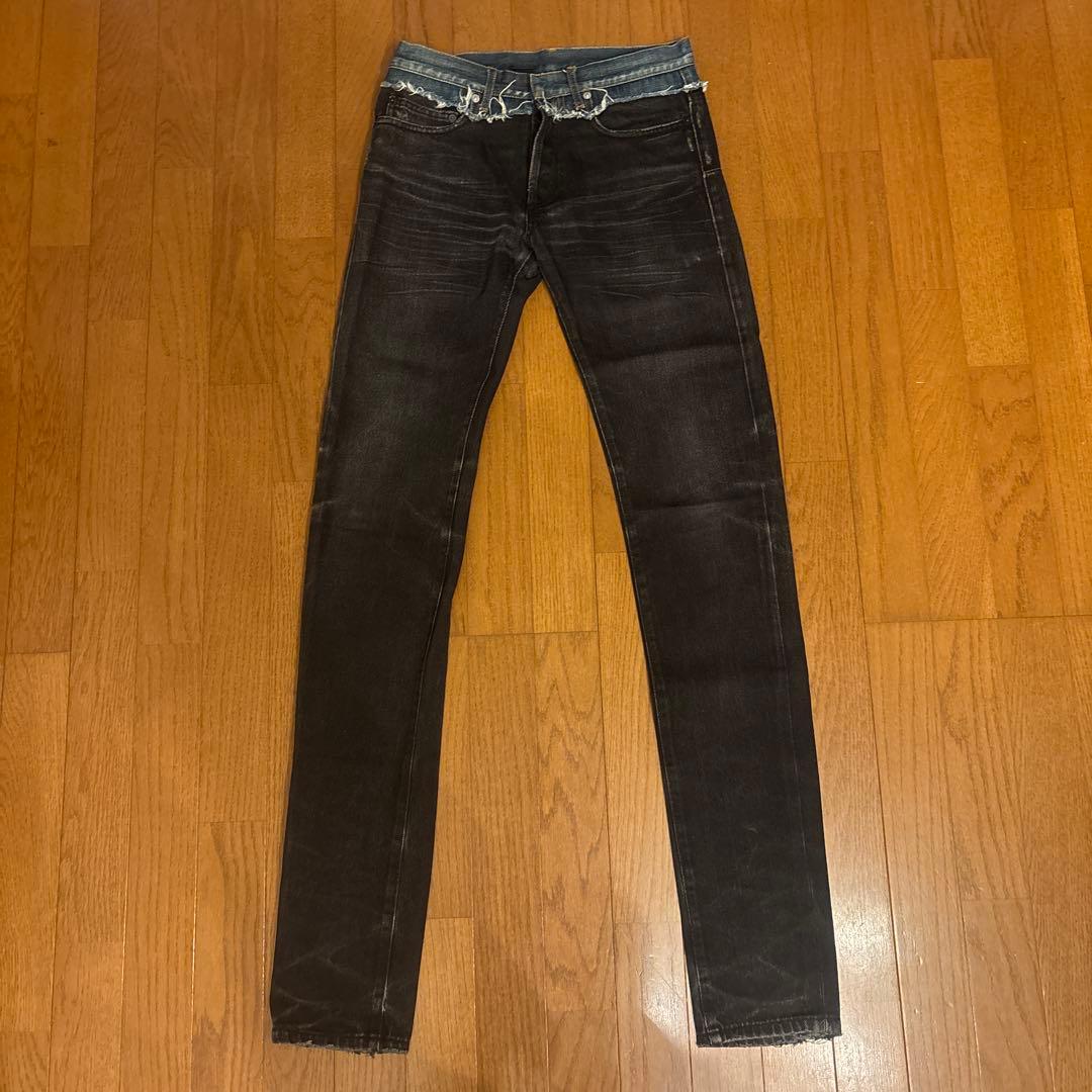 Dior homme コンバインデニム ジーンズ エディ 2006AW 29 - メルカリ