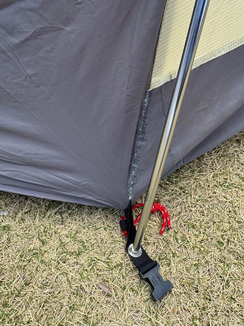 アライテント ドマドームライト2 ライペン