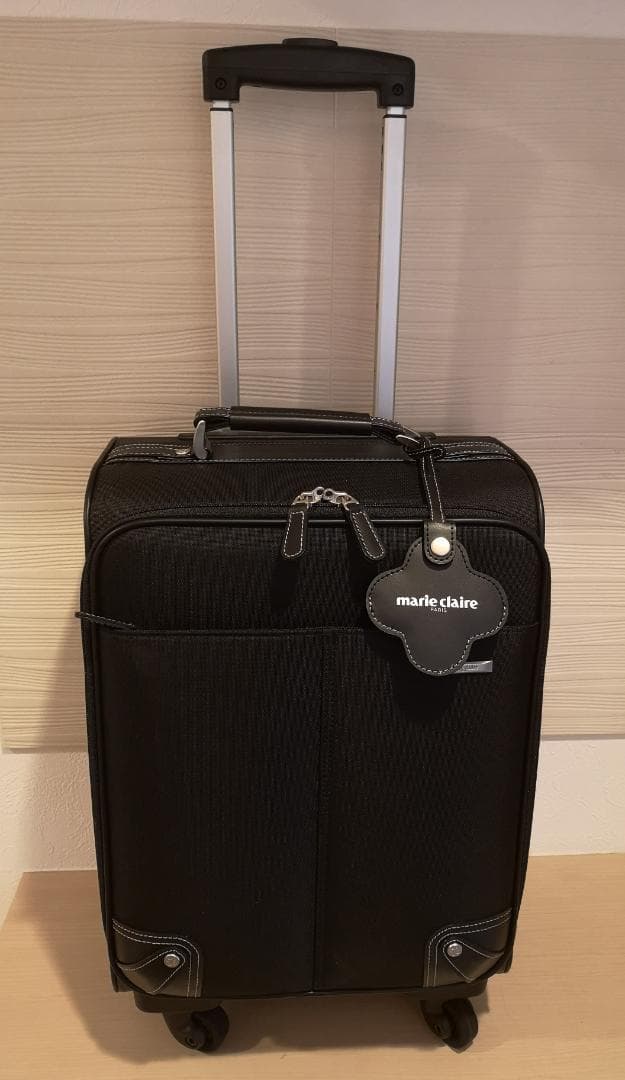 【新品未使用】marie claire マリクレ　キャリーケース　スーツケース