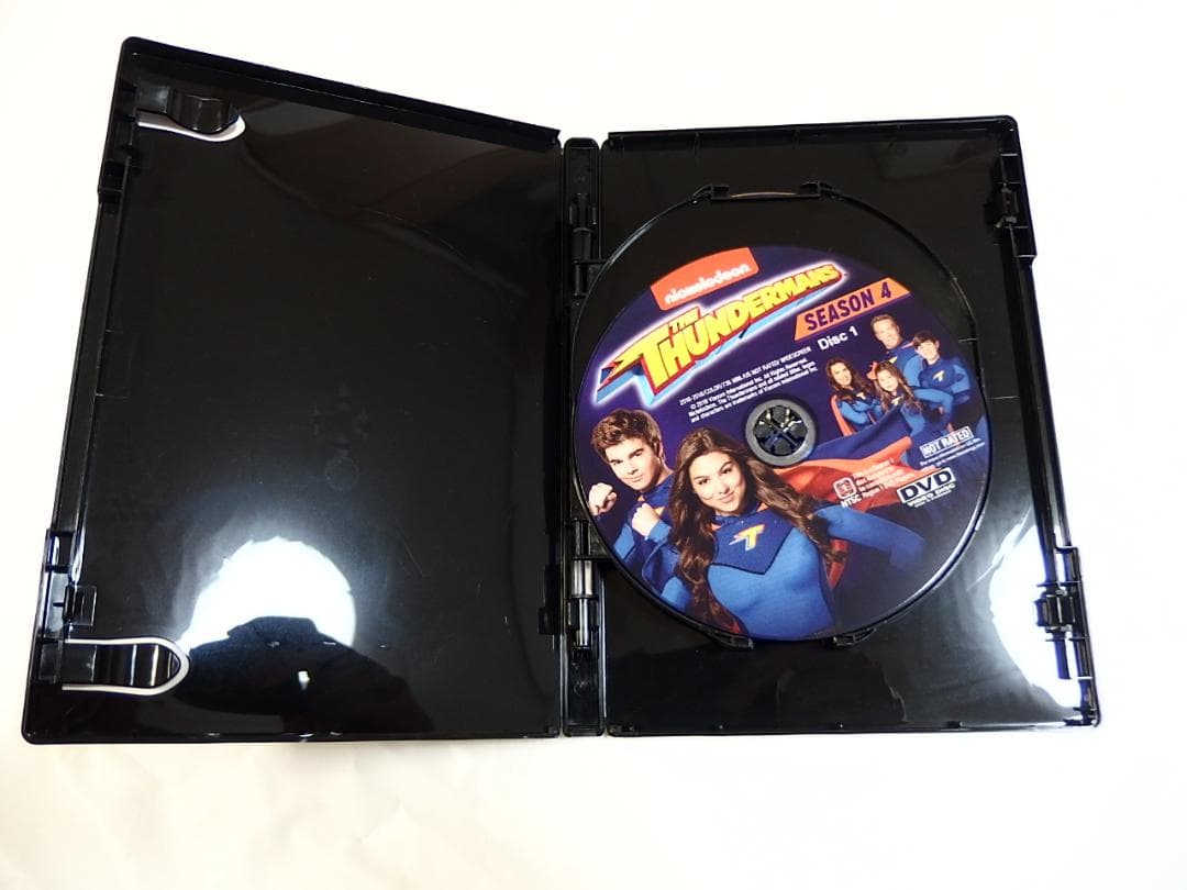 DVD サンダーマン / シーズン1～4 　吹き替えなし 字幕なし