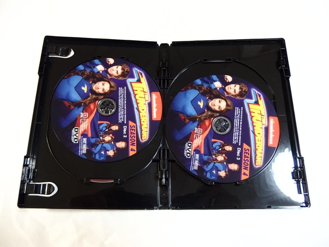 DVD サンダーマン / シーズン1～4 　吹き替えなし 字幕なし