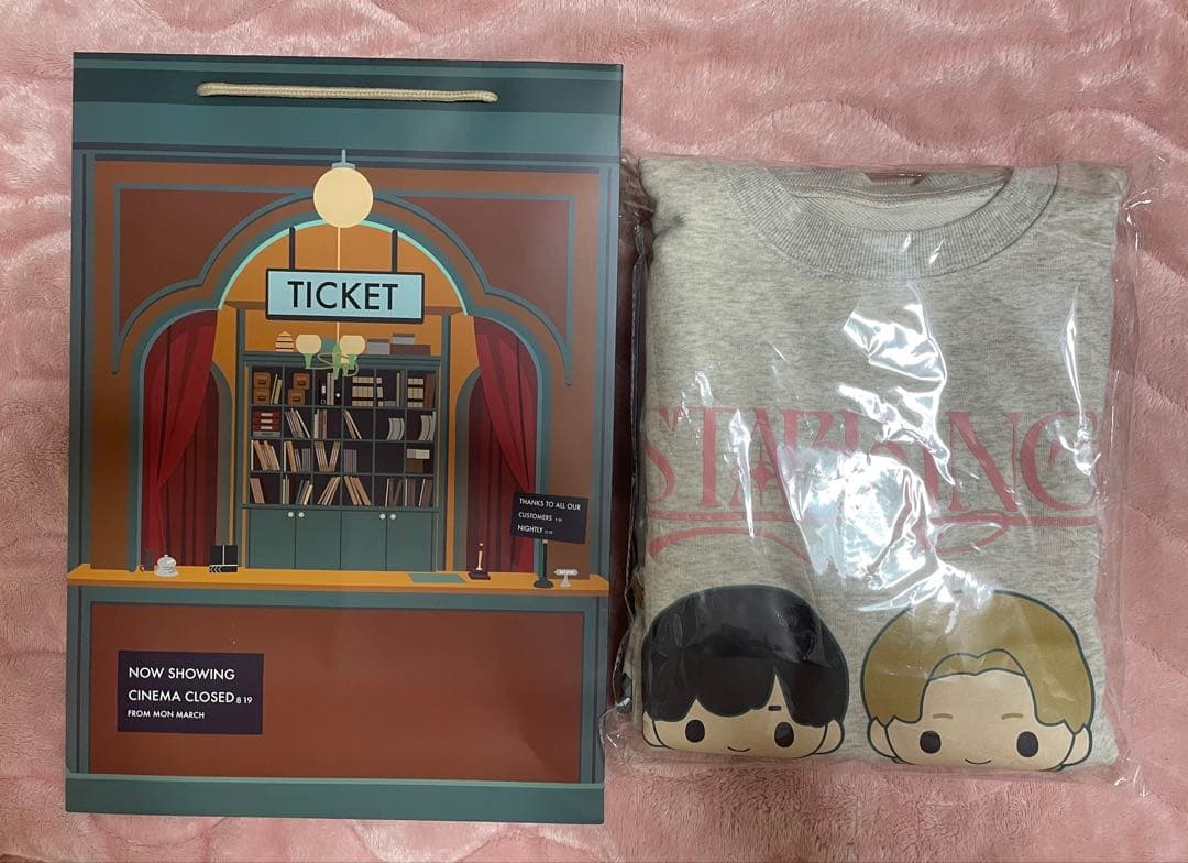 King&Prince STARRING POPUP ルームウェア　ショッパー