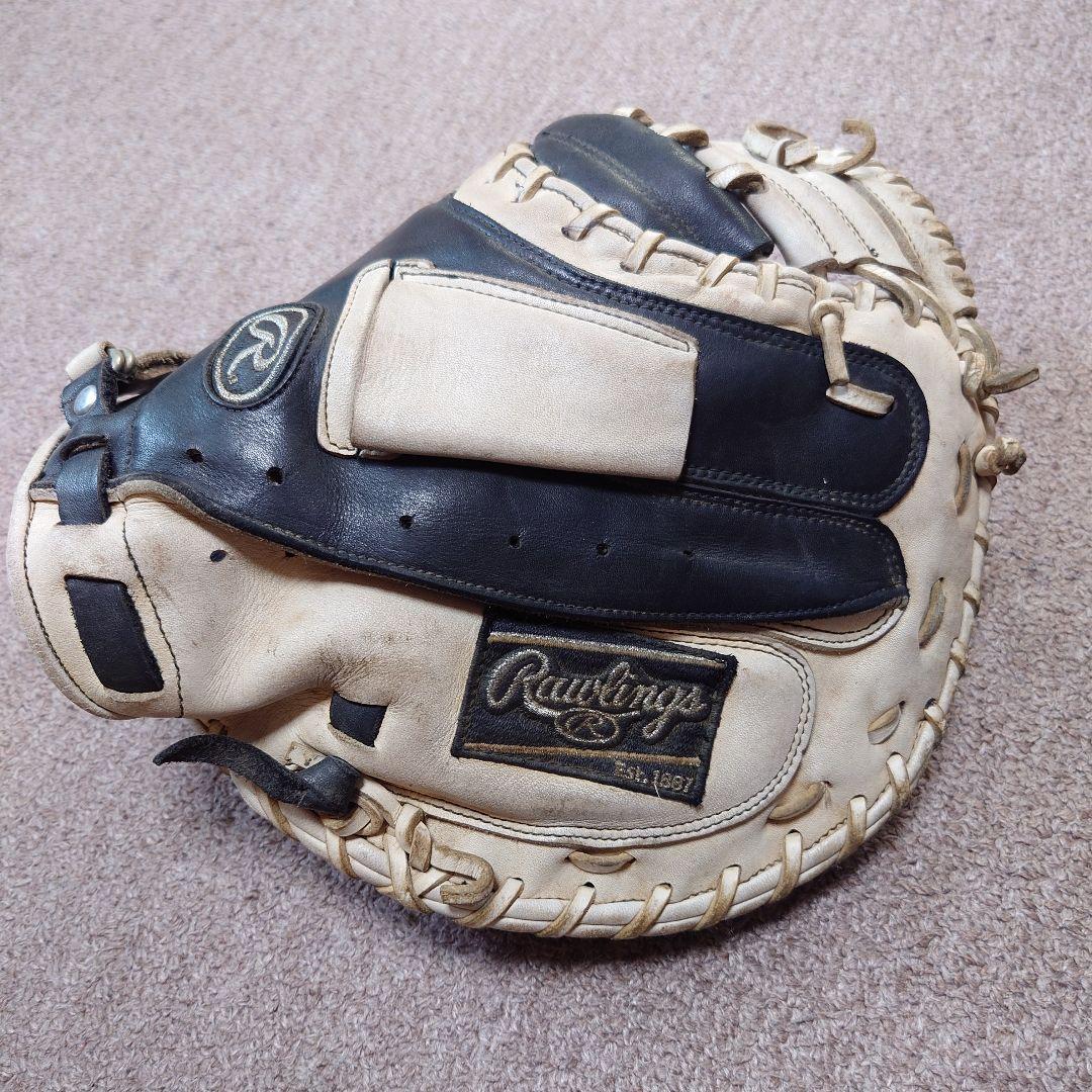 【シロさん専用】左用　キャッチャーミット　軟式　ローリングス