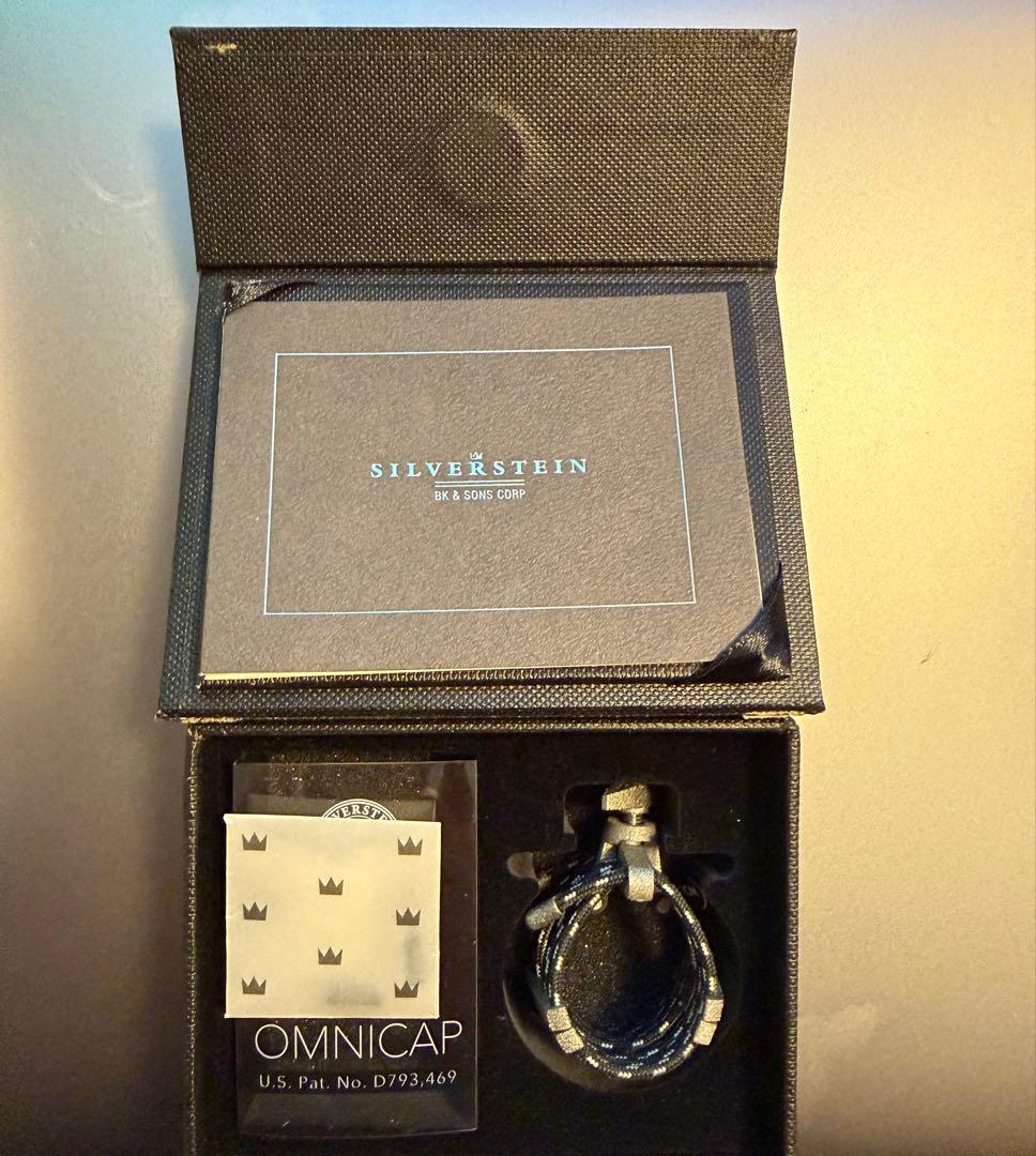 シルバースタイン B♭クラリネット リガチャー チタニウム