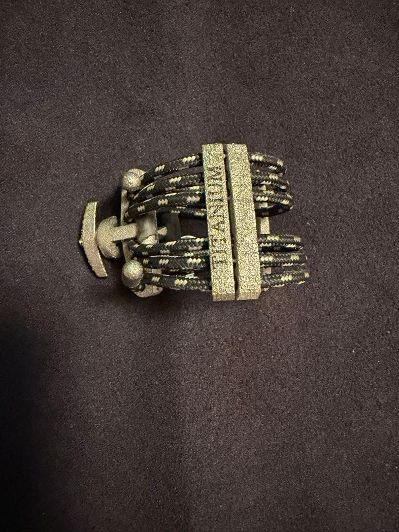 シルバースタイン B♭クラリネット リガチャー チタニウム