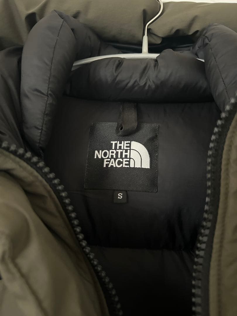 【S】ノースフェイス　バルトロ　オリーブ　緑　カーキ　グリーン