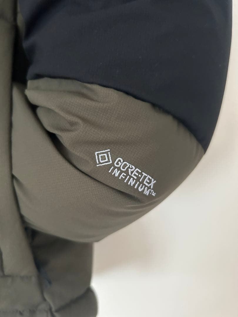 【S】ノースフェイス　バルトロ　オリーブ　緑　カーキ　グリーン