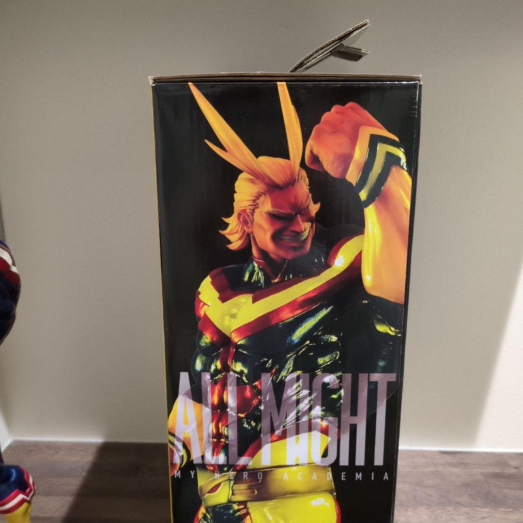 ヒロアカ　 一番くじ　Begin the HERO！ ラストワン賞　オールマイト