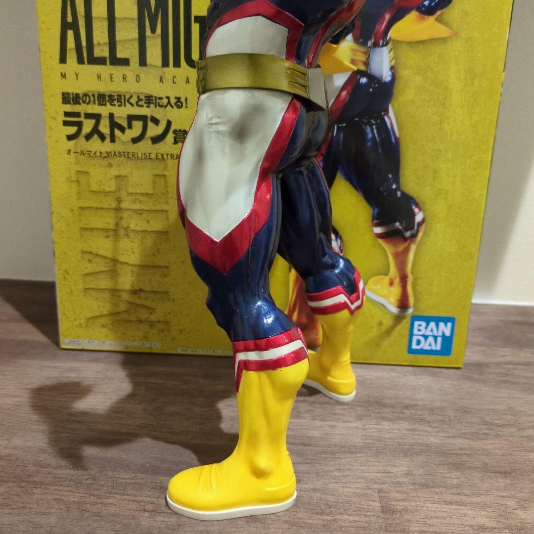 ヒロアカ　 一番くじ　Begin the HERO！ ラストワン賞　オールマイト