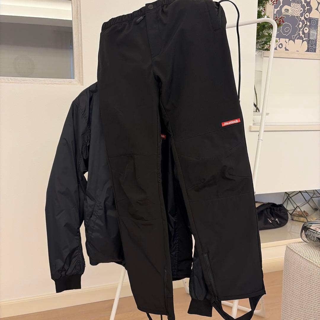 Heatech ブラックパンツ XLサイズ