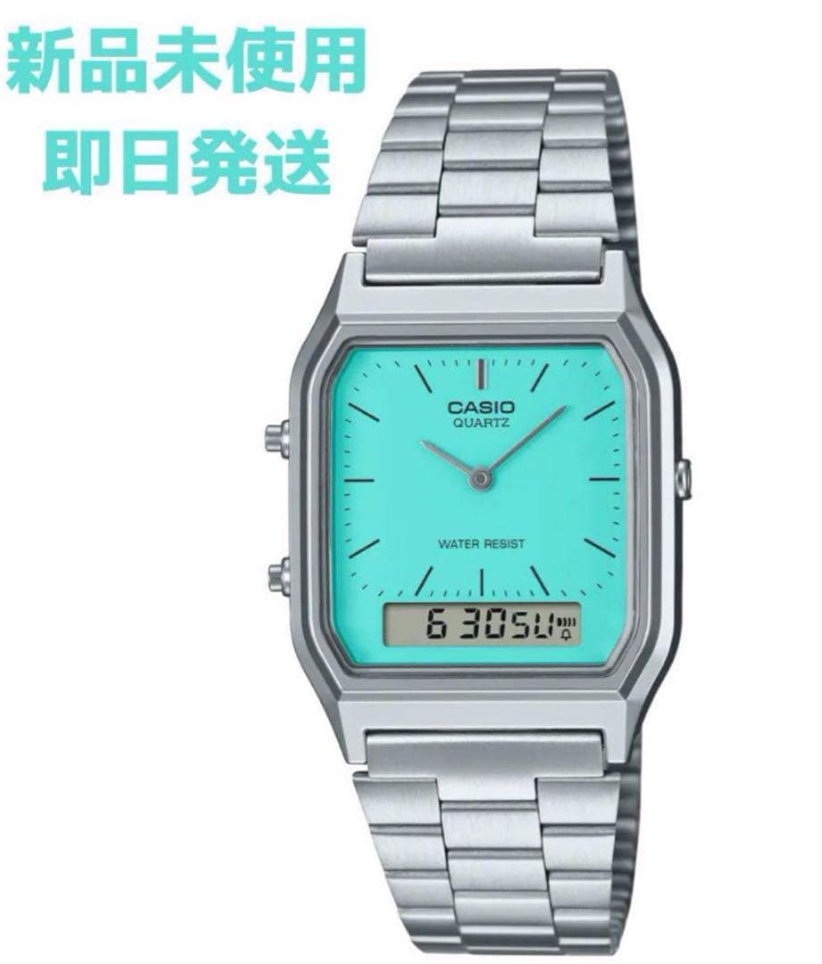 casio カシオ ブルー ティファニーブルー - メルカリ