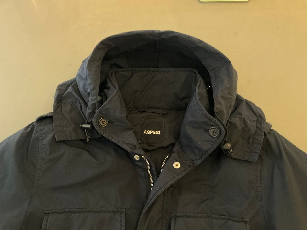 ASPES ネイビー 3492-4111291024