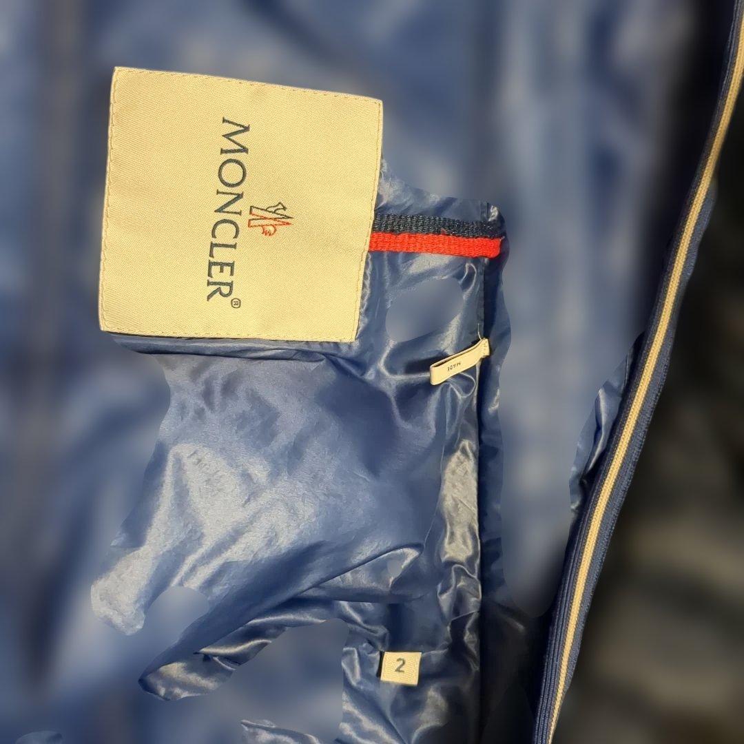 よ*。様 MONCLER ネイビー ダウンジャケット