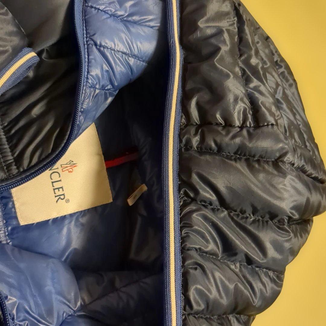 よ*。様 MONCLER ネイビー ダウンジャケット