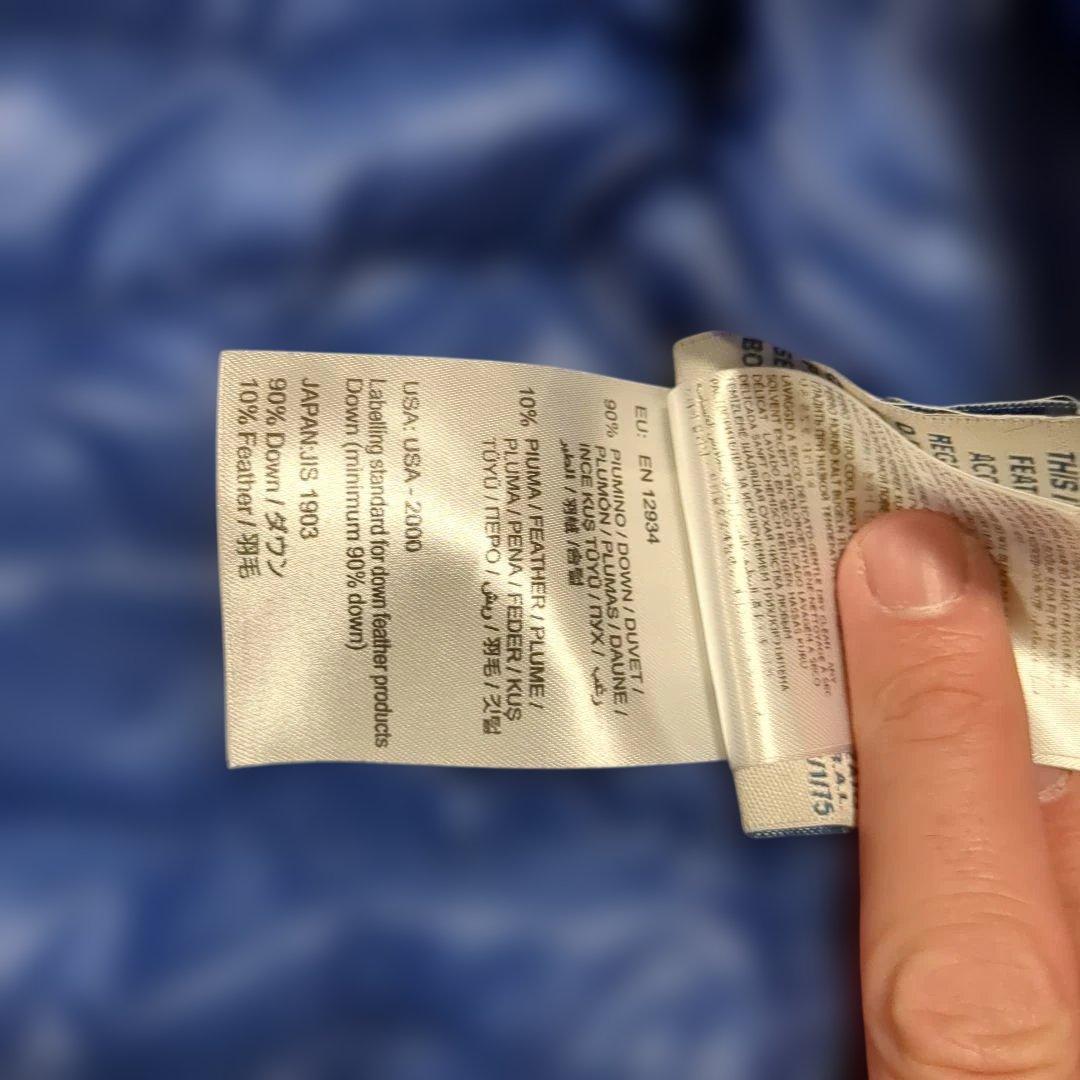 よ*。様 MONCLER ネイビー ダウンジャケット