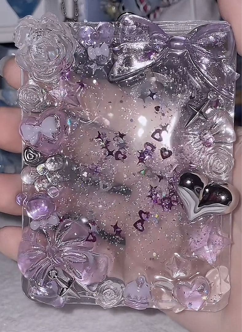 シェイカートレカケースデコ オーダー