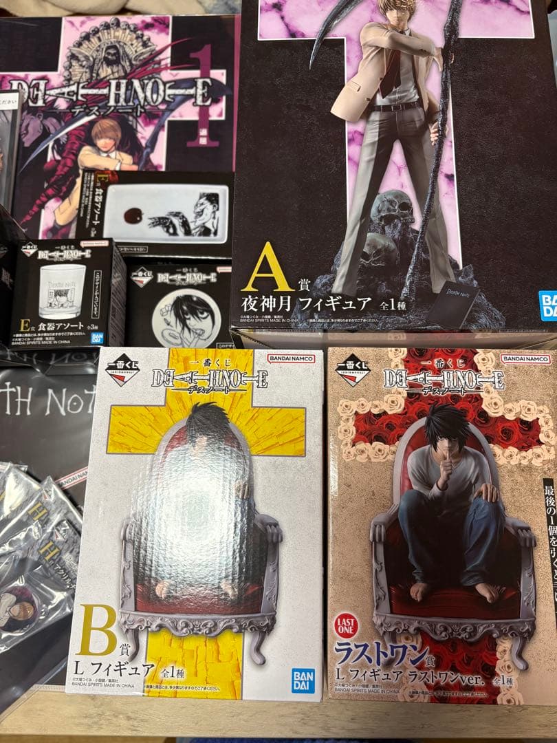 DEATH NOTE 一番くじデスノート 全賞全種類 フルコンプリート 51種