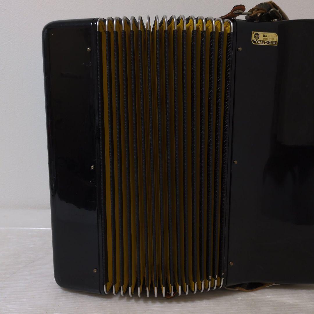 TOMBO No.65 トンボ 34鍵盤 80ベース アコーディオン