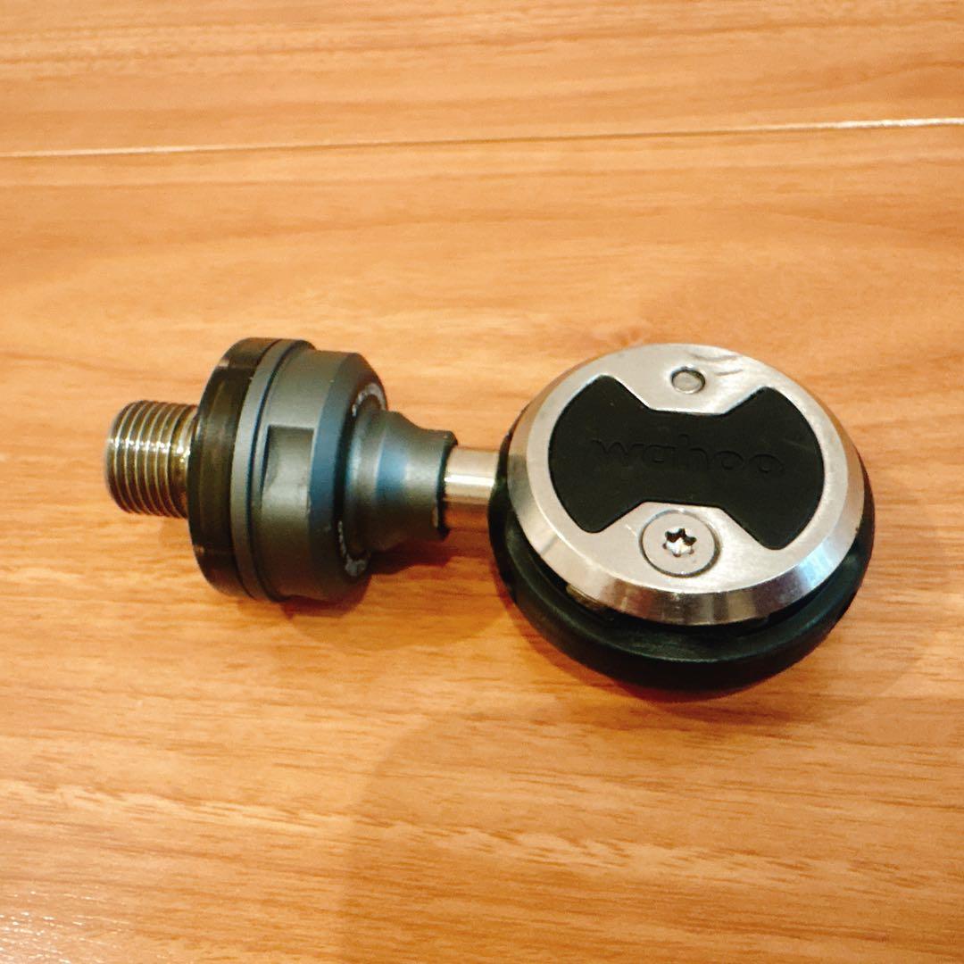 WAHOO SPEEDPLAYペダル型 パワーメーター 片足計測 WAHOO SPEEDPLAY