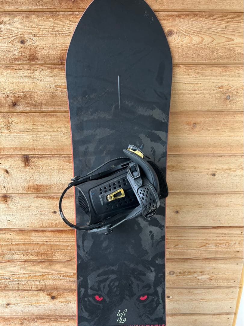 ROME SDSスノーボード×unionビンディングセット　149cm