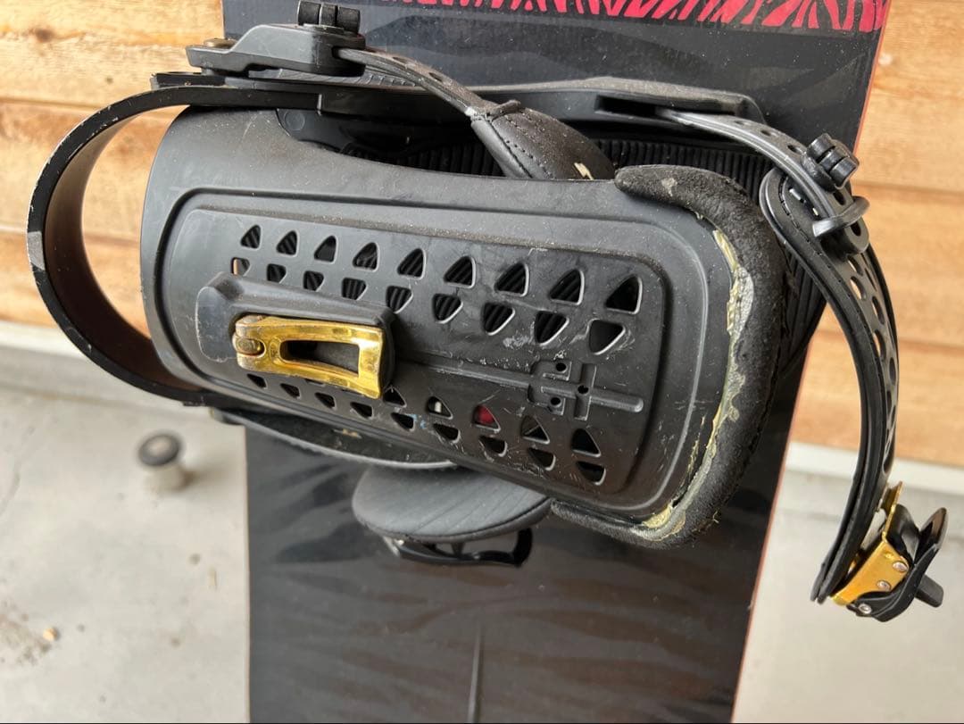 ROME SDSスノーボード×unionビンディングセット　149cm