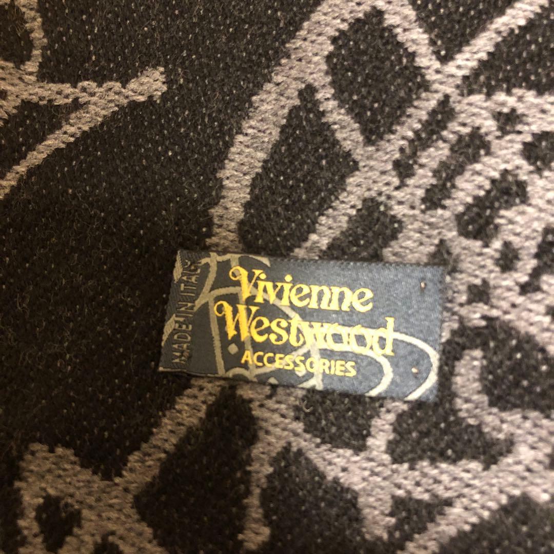 Vivienne Westwood 幾何学模様 マフラー