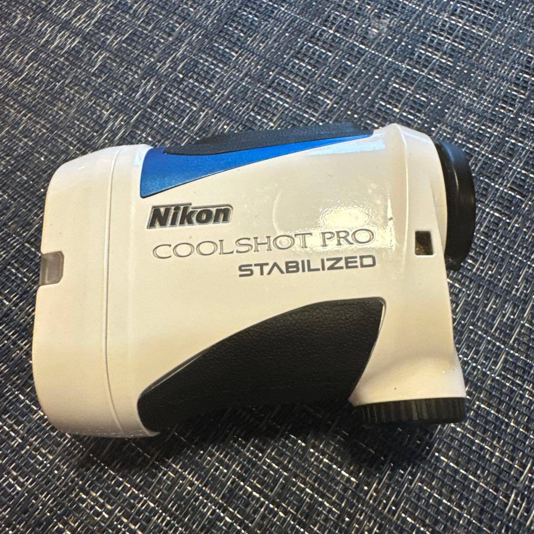 NICON COOLSHOT PRO STABILIZED レーザー距離計