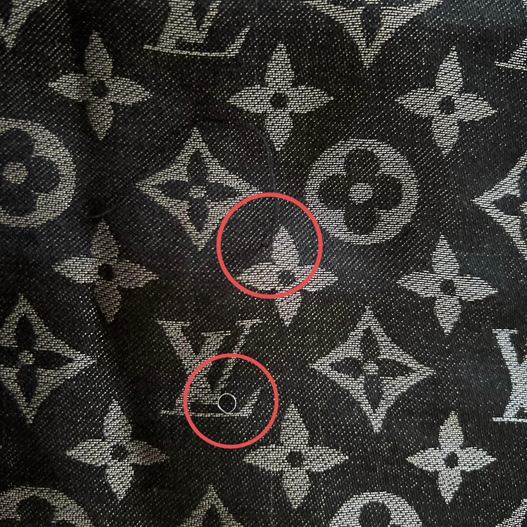 ルイ・ヴィトン　大判 ショール・ストール　モノグラム　401910