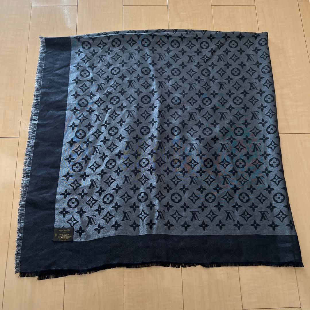 ルイ・ヴィトン　大判 ショール・ストール　モノグラム　401910
