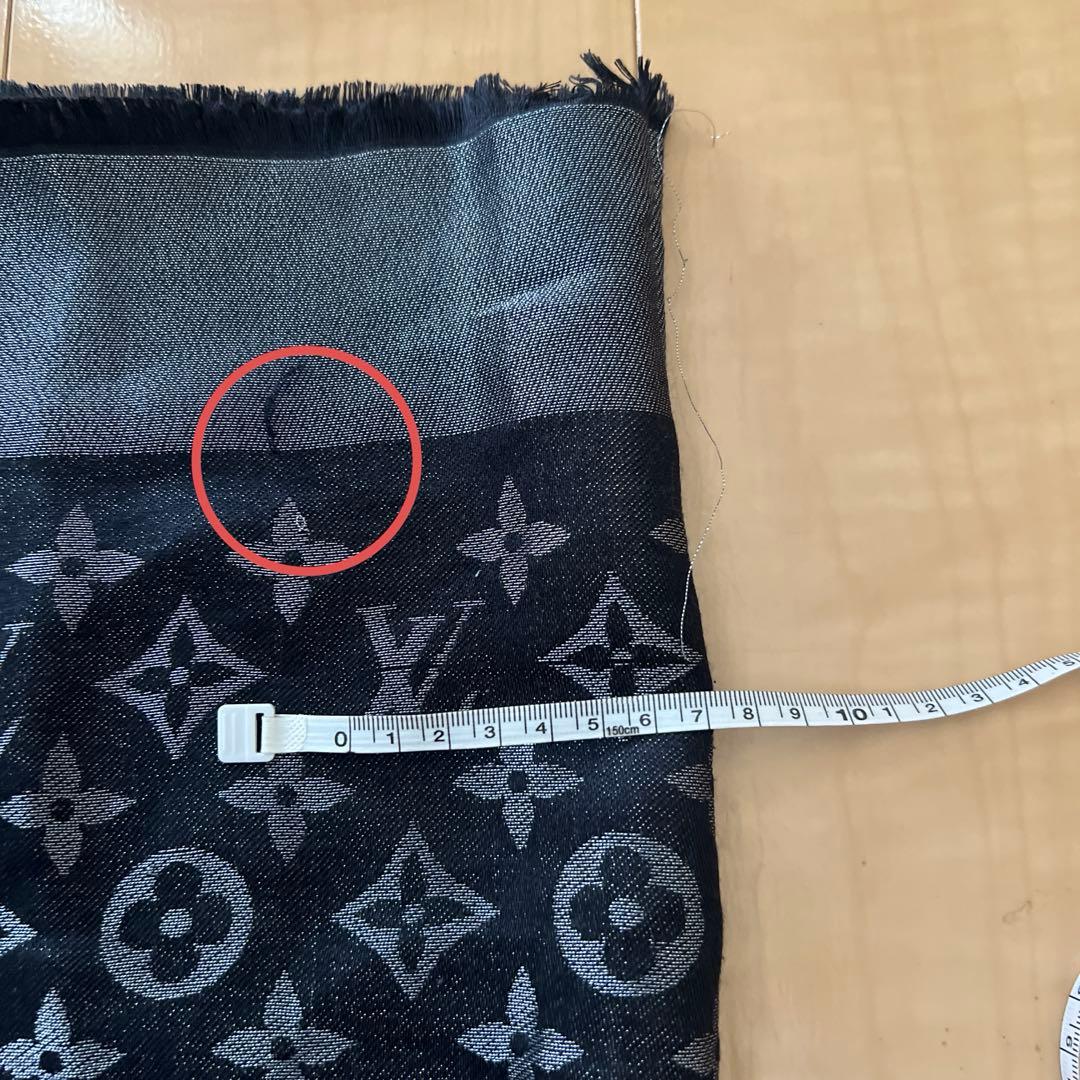 ルイ・ヴィトン　大判 ショール・ストール　モノグラム　401910