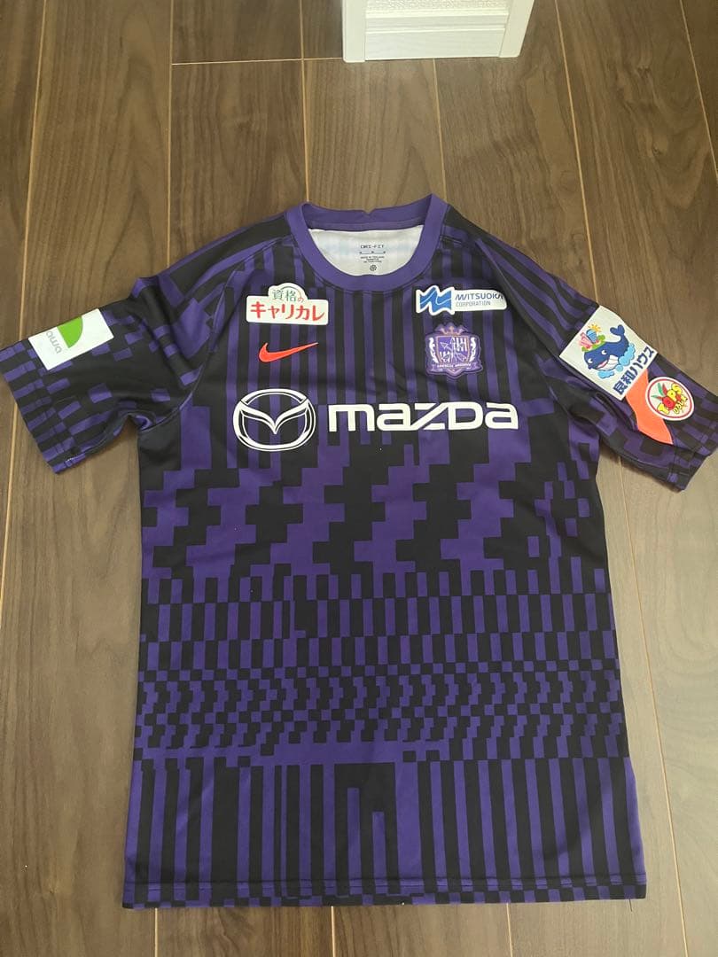 サンフレッチェ広島 アップ着 支給品 M