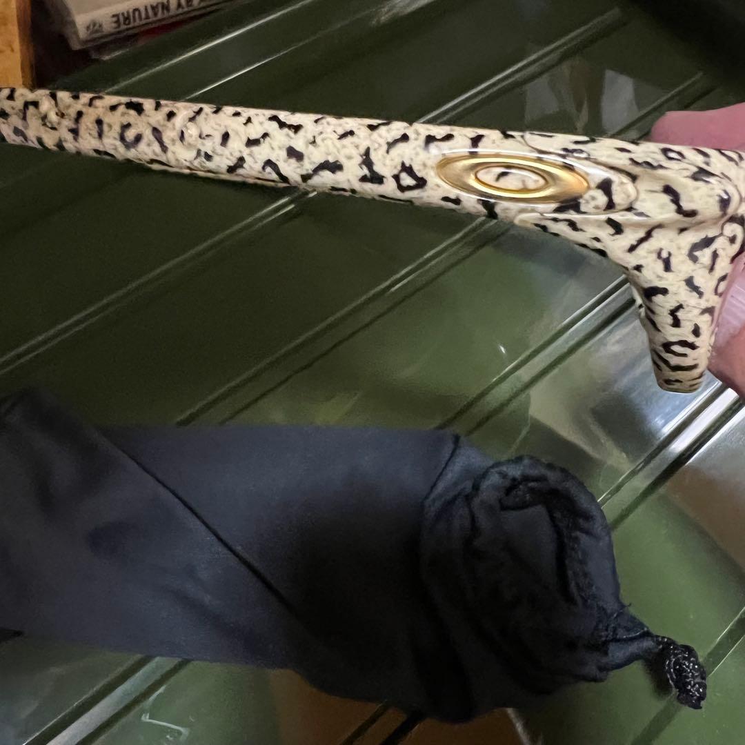 USA製 オークリー ヒョウ柄 サングラス