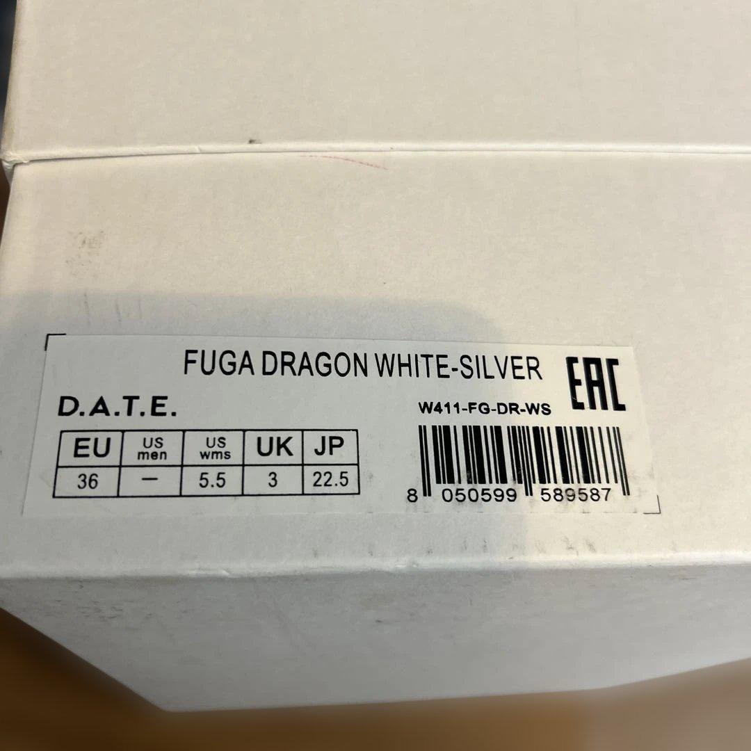 アリエルD.A.T.E . 試し履きのみFUGA