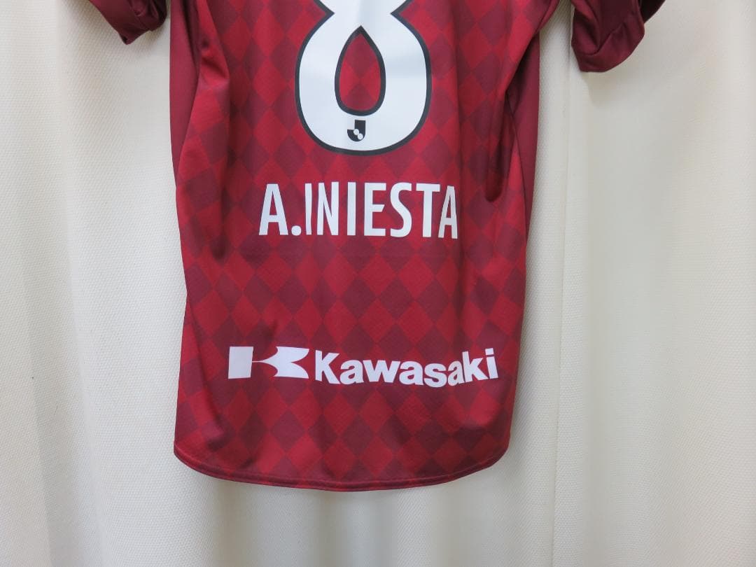 ヴィッセル神戸 イニエスタ選手 ユニフォーム レプリカ L 未使用 タグ付き