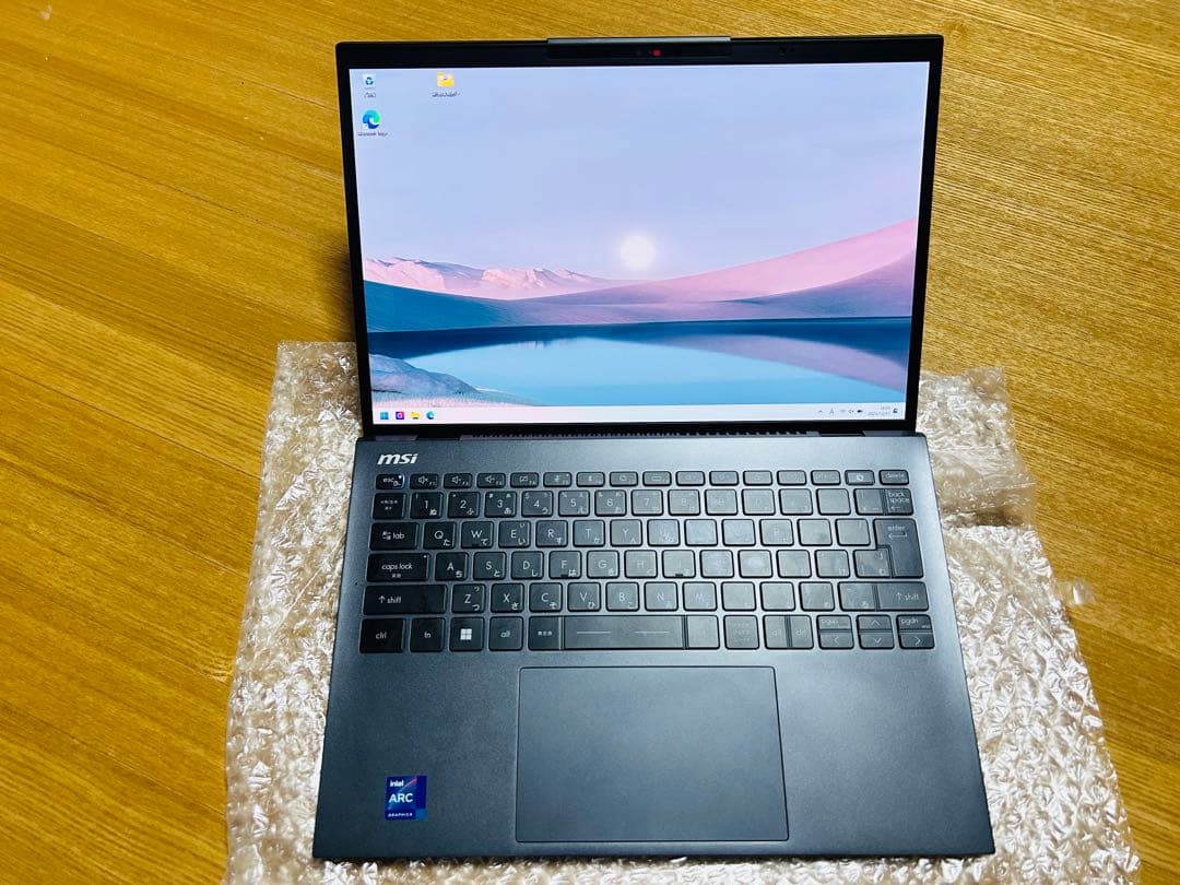 【特価】【美品】MSI ノートPC Core Ultra 7 155H搭載