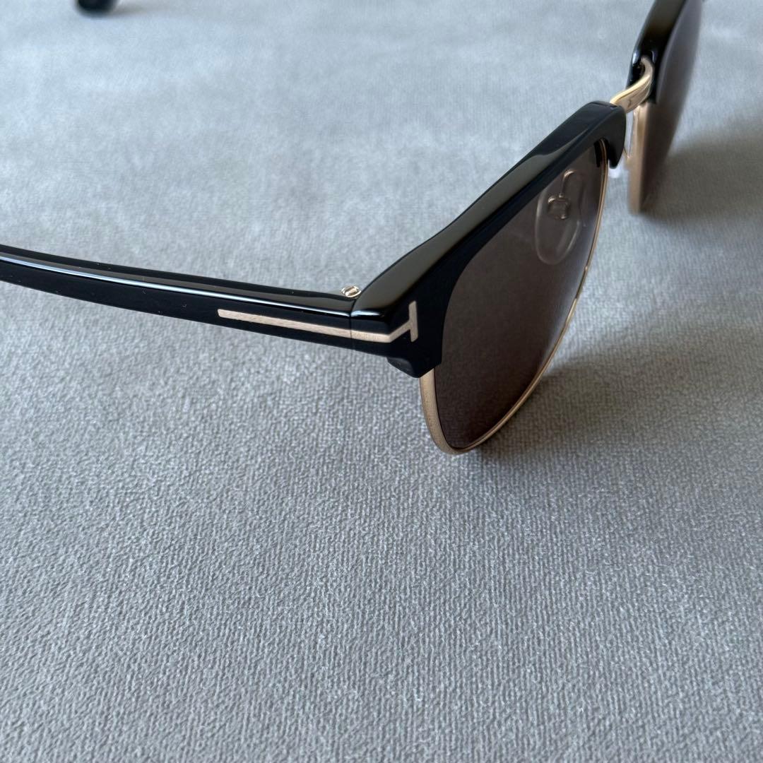 トムフォード ヘンリー TF248 サングラス ブラック 新品未使用