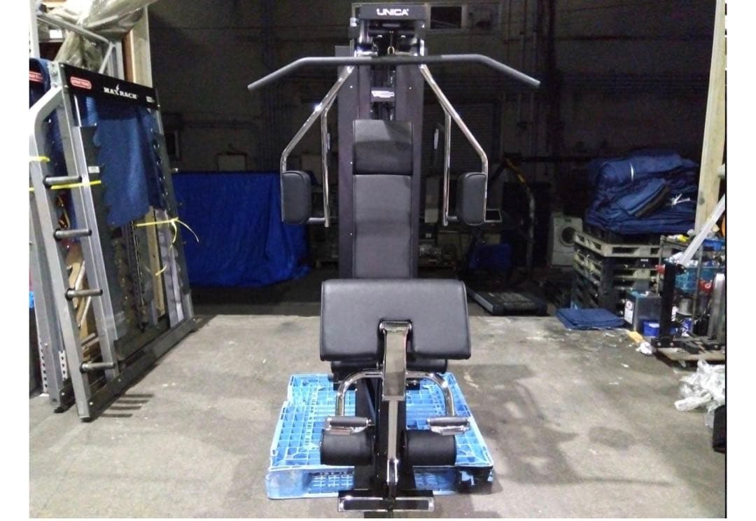 搬入、組立までサポート！テクノジム「ユニカ」ホームトレーニングやマイクロジムに！