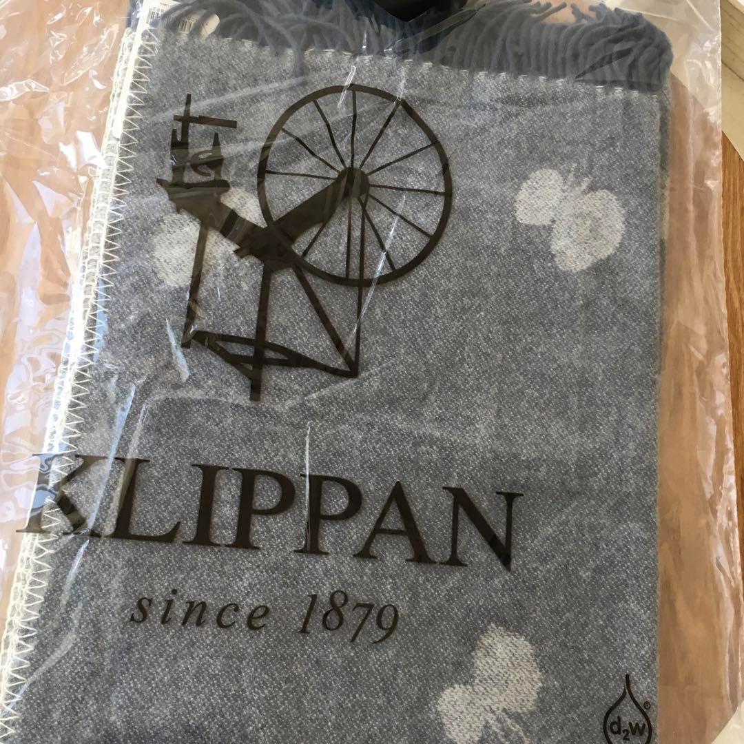 【新品】クリッパン　ミナペルホネン　CHOUCHO ストール　ショール 　膝かけ