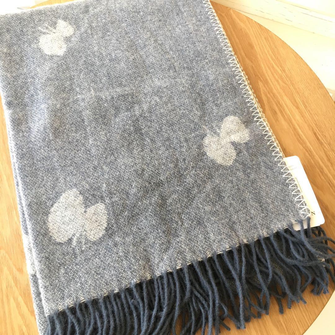 【新品】クリッパン　ミナペルホネン　CHOUCHO ストール　ショール 　膝かけ