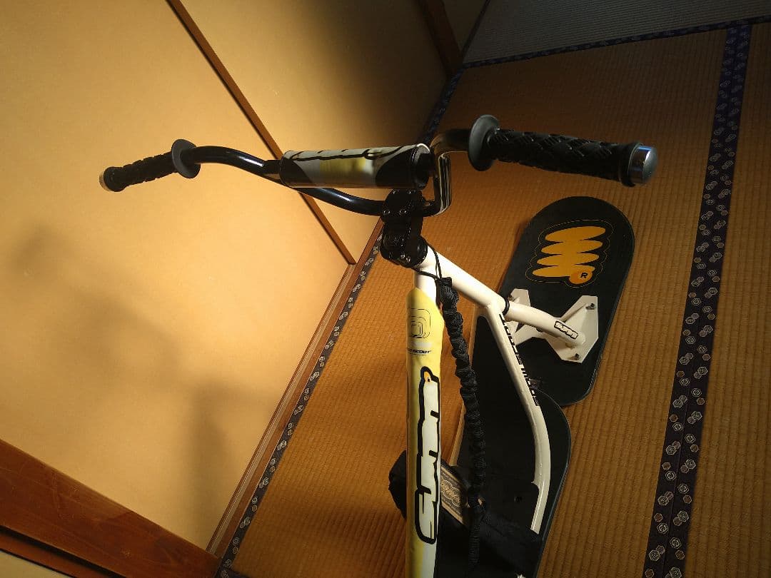 【スノースクート】SCOOT SUNNフレームモデル　大人用