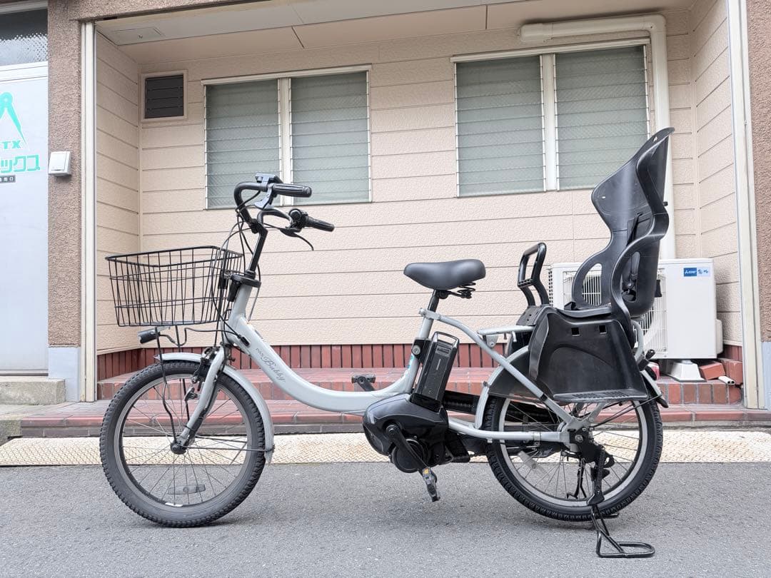 大阪府 子供乗せ パナソニック 電動アシスト自転車 チャイルドシート
