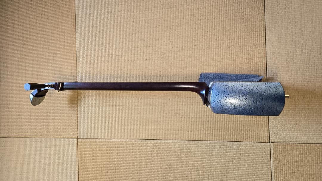 【津軽三味線】紅木　バチ2本付き