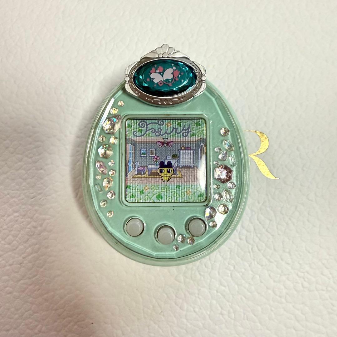 たまごっちぴーす】バンダイ Tamagotchi P's ミントグリーン 箱