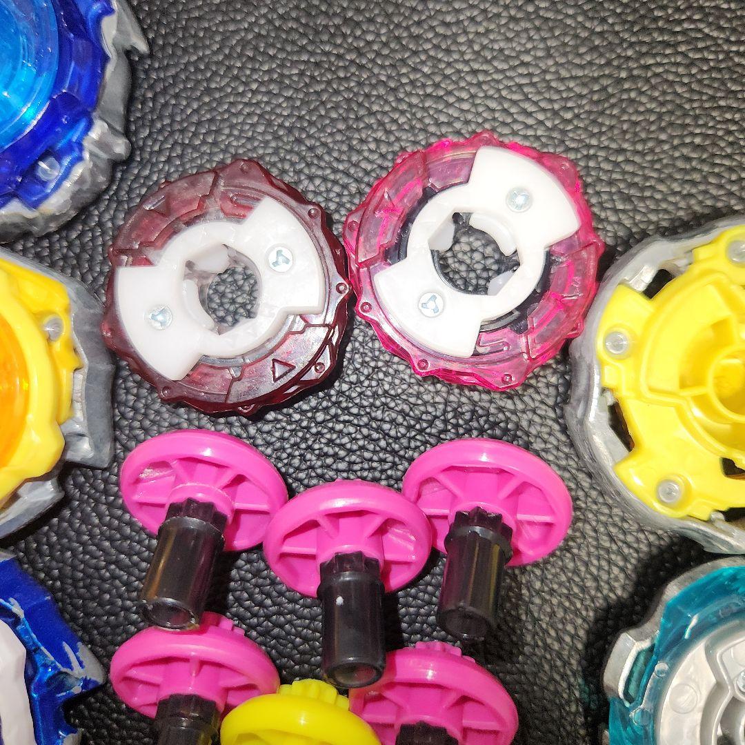 ベイブレードX　まとめ売り　ウィザードロッド　シルバーウルフ　エレベートビット