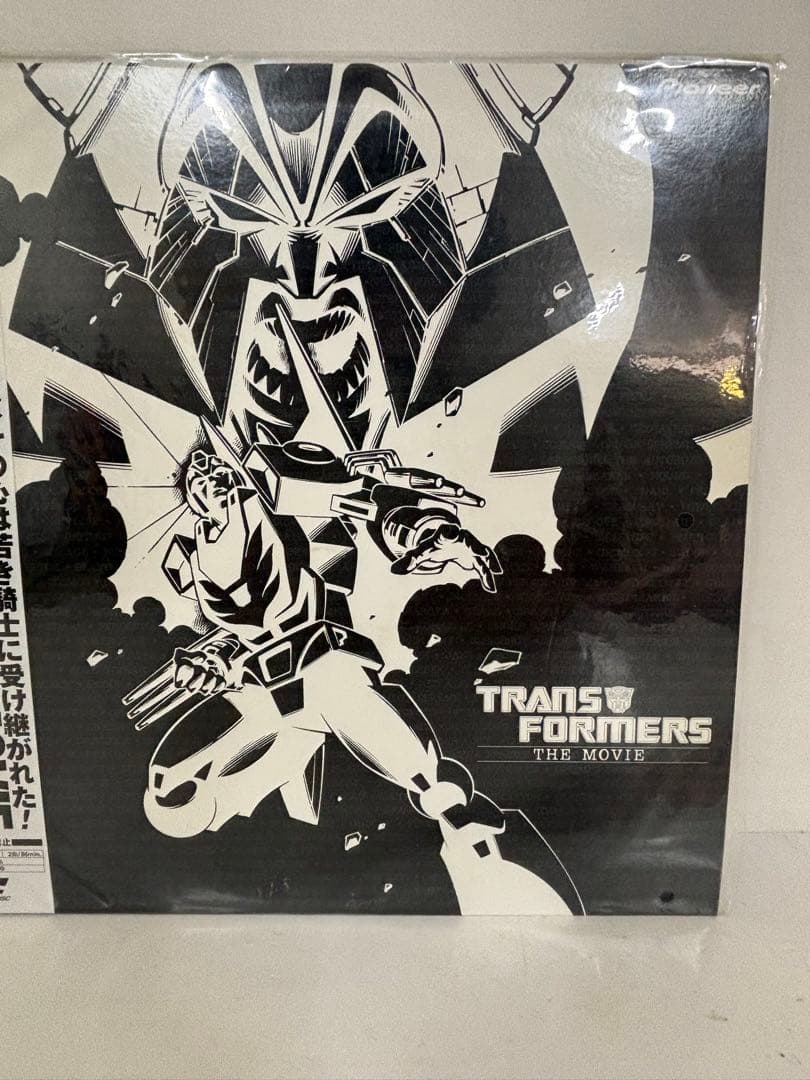 希少 トランスフォーマー THE MOVIE レーザーディスク LD