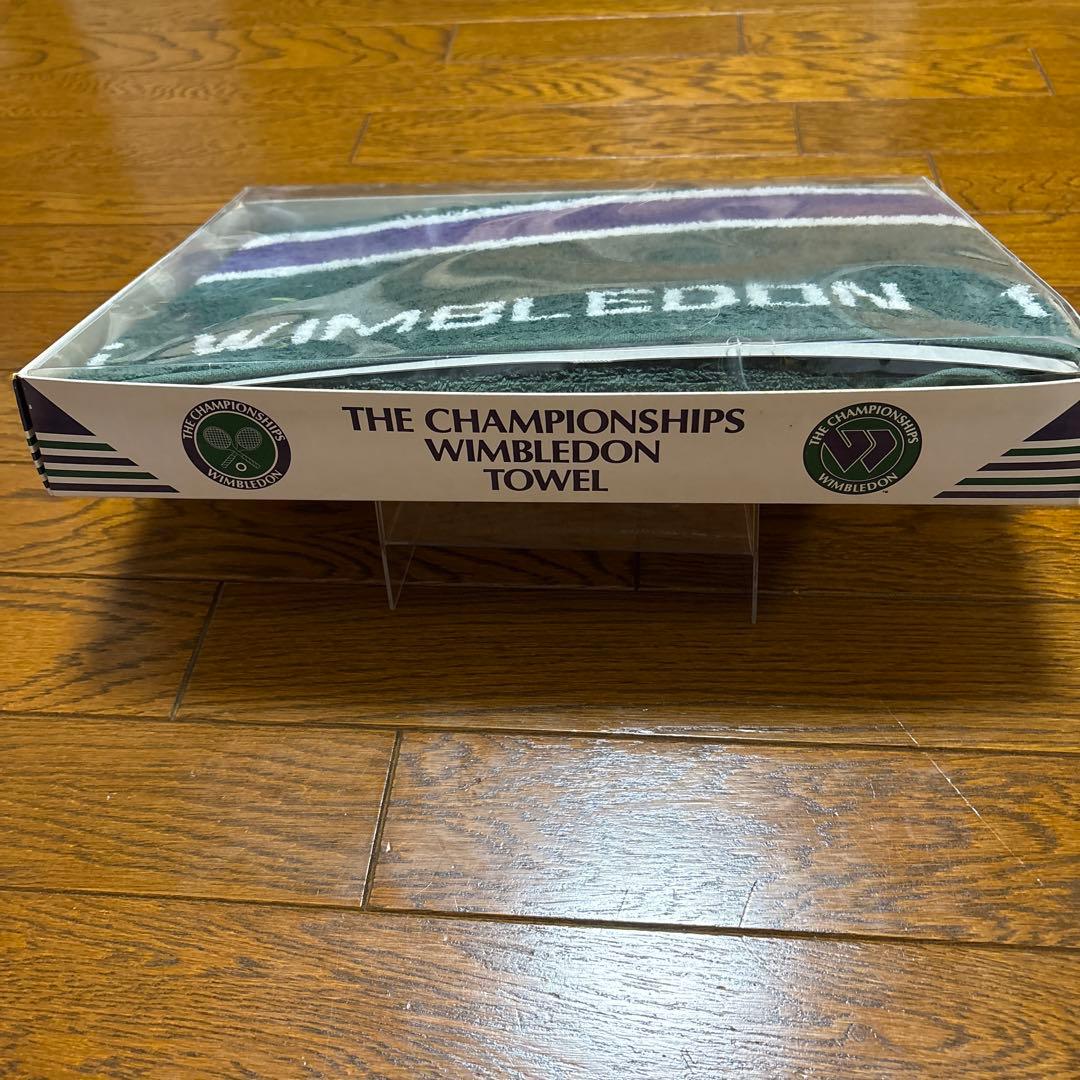 ウィンブルドン選手権 1994年 タオル 男子用 - メルカリ