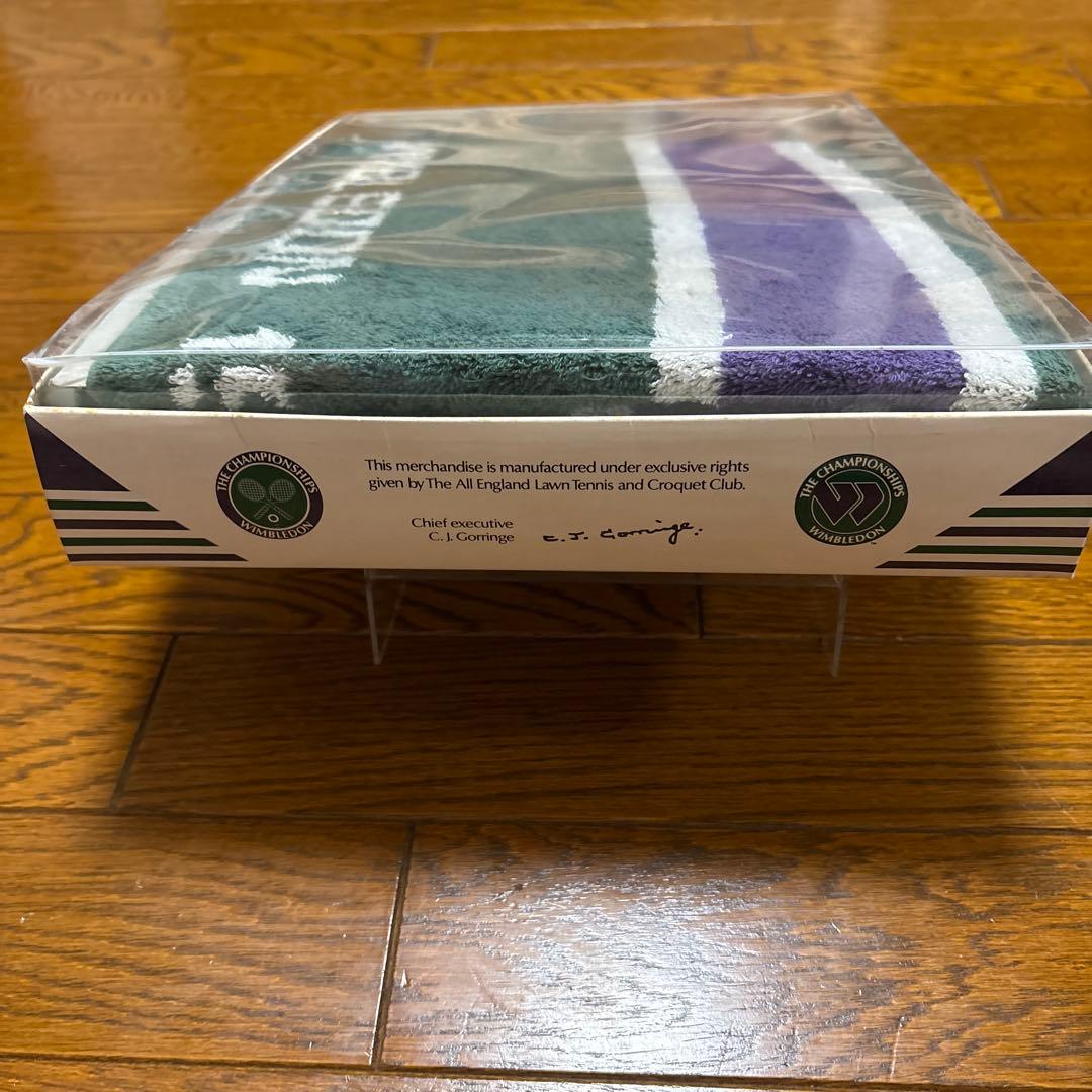 ウィンブルドン選手権 1994年 タオル 男子用 - メルカリ