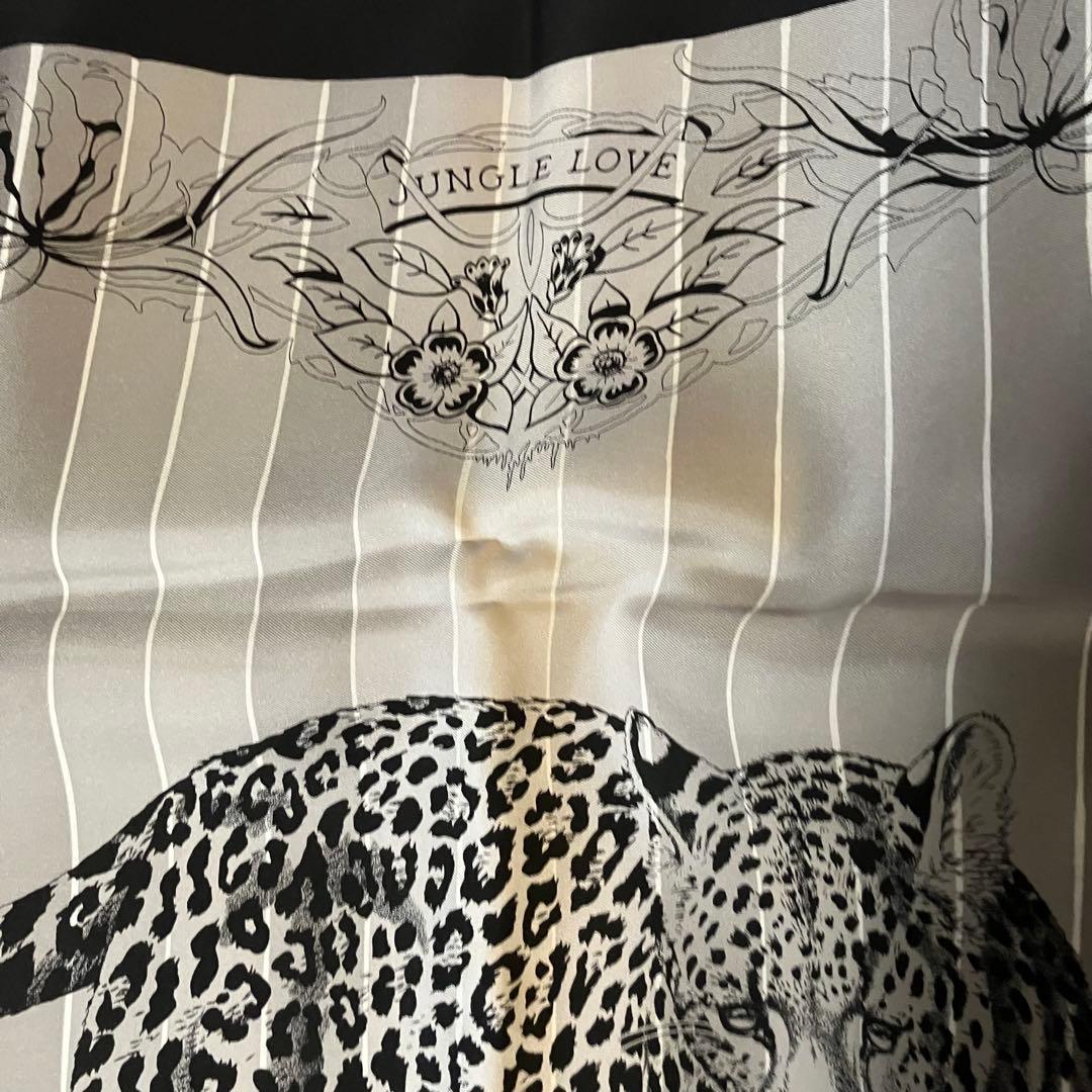 【HERMES 】未使用 カレ90 完売品 ジャングル・ラヴ